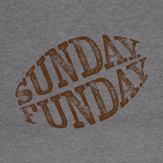 Sunday Funday Football Fan by directdesign